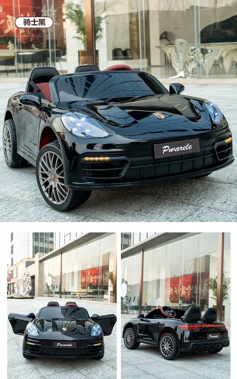2023 Licensed Painting 4WD Kids RC Toy Car Children Electric Sport Supercar