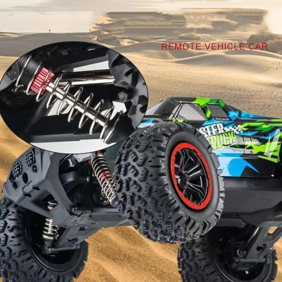2.4G Wireless Remote Control Off-Road Vehicle, 4WD High Speed Drift RC Car, All Terrain Damping Climbing Truck, Electric Model Toy Children Birthday Gift