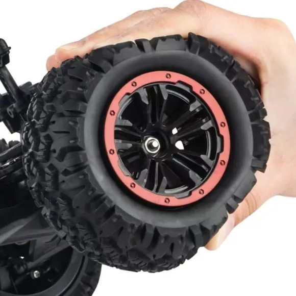 2.4G Wireless Remote Control Off-Road Vehicle, 4WD High Speed Drift RC Car, All Terrain Damping Climbing Truck, Electric Model Toy Children Birthday Gift