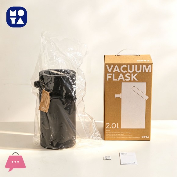2000ML Insulated Stainless Steel Airpot Thermos Flask for Camping Pumping Thermos Kettle House Office
