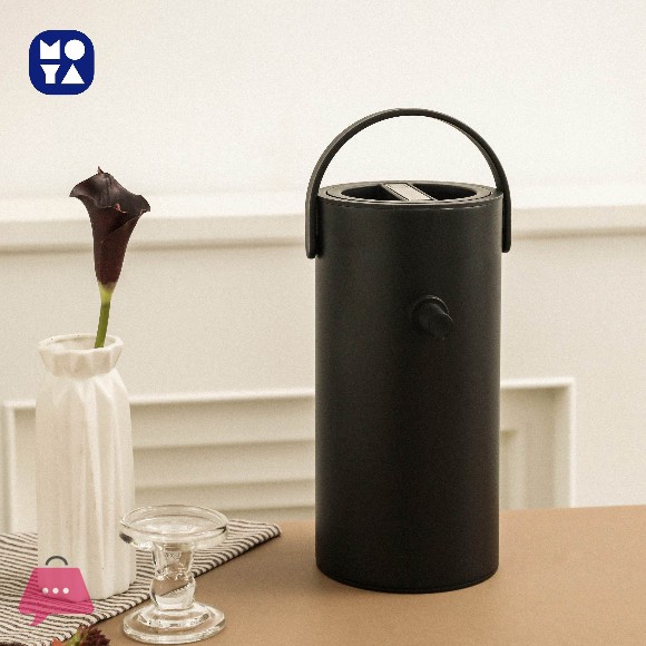 2000ML Insulated Stainless Steel Airpot Thermos Flask for Camping Pumping Thermos Kettle House Office