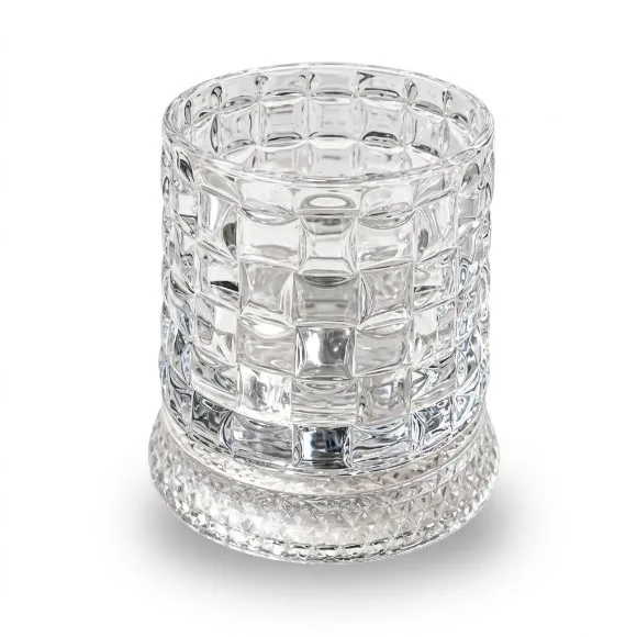 260 Degree Rotating Base Unique Glass - 1 Pcs