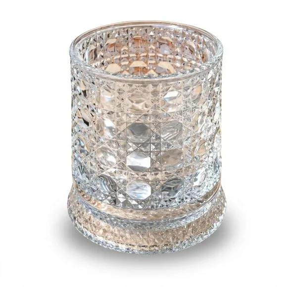260 Degree Rotating Base Unique Glass - 1 Pcs
