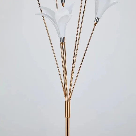 Led Flower Floor Lamp