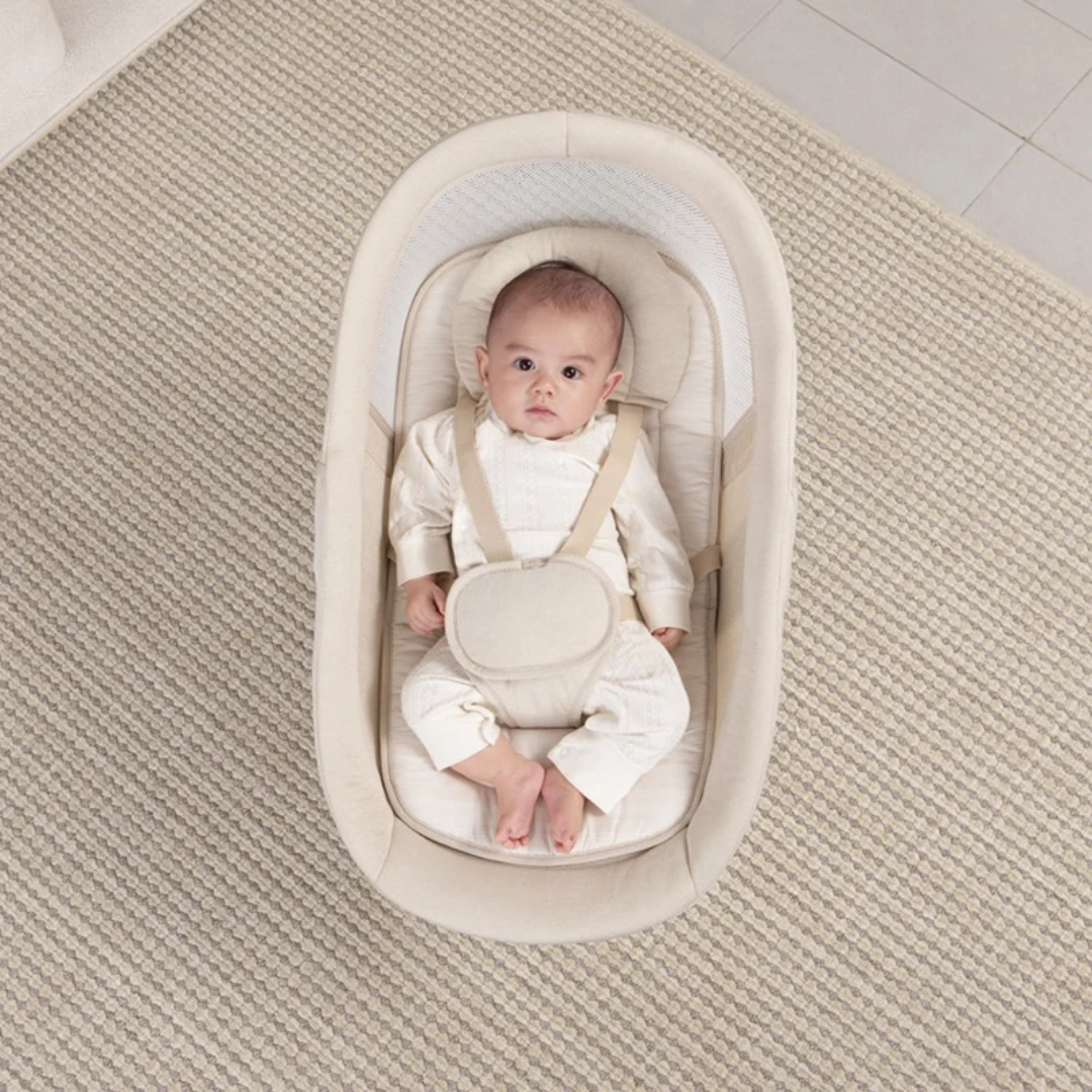Mastela Ori Euphoria 3D Swing & Bassinet Beige - 30723