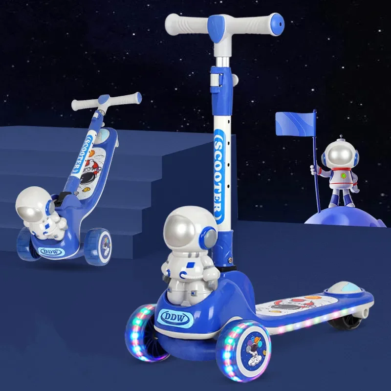 Kids Scooter with Light/Best Selling Three Wheels Kick Scooters