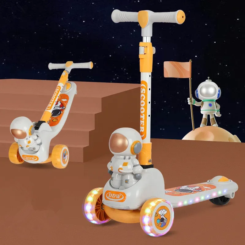 Kids Scooter with Light/Best Selling Three Wheels Kick Scooters