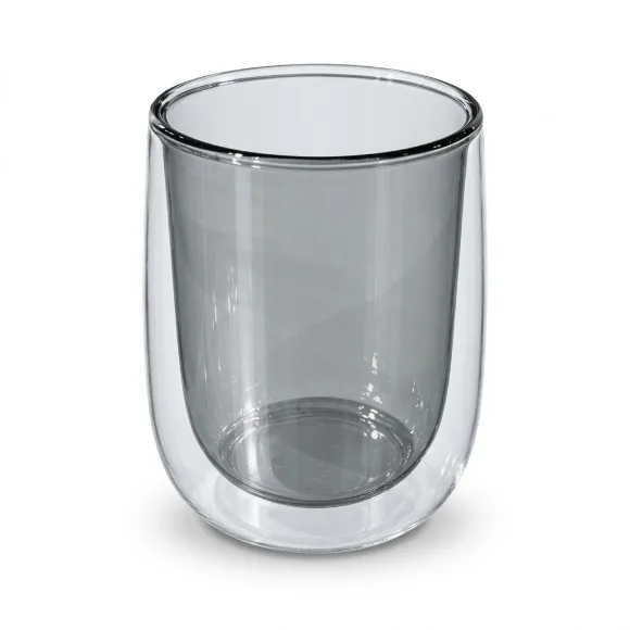 Amber Double-Sided Glass Cups 200ml