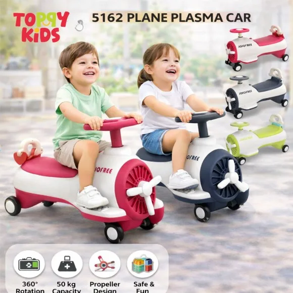 AUTO RIDE ON BABY WALKER CAR - WHITE