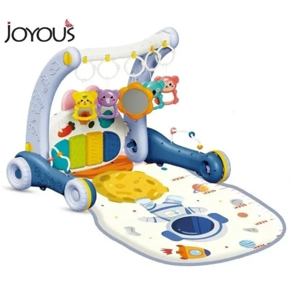 Baby Activity Gym & Push Walker - 9892