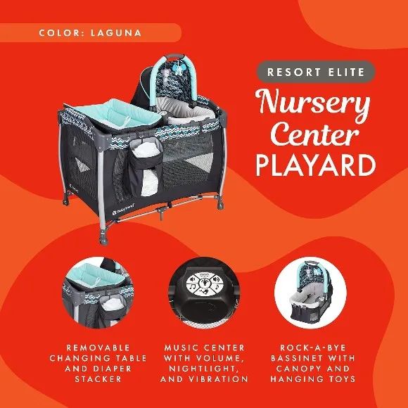 Babytrend Resort Elite Nursery Center - L75