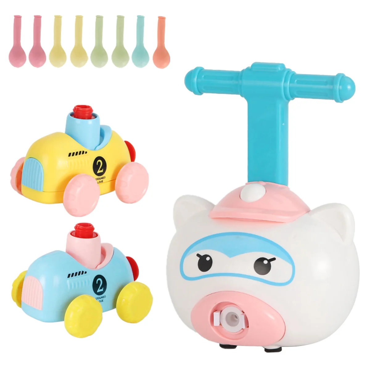 Kuluzego Children Inertial Power Ball Car Science Experiment Toy Puzzle Fun Inertial ToysClearance