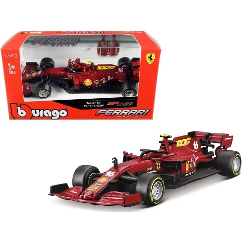 Ferrari Sf1000 #16 Charles Leclerc Tuscan Gp Formula One F1 (2020) 