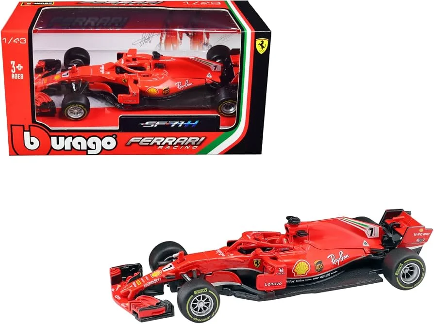 Ferrari SF-71 H (Kimi Raikkonen - 2018) Diecast Model Car