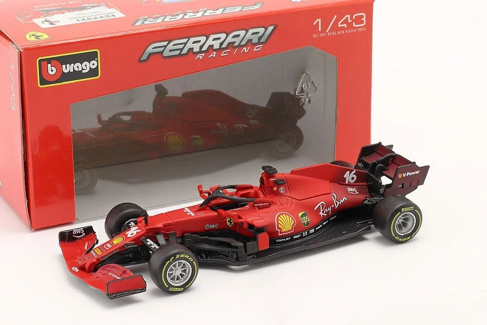 F1 SF21 Team Scuderia Ferrari Mission Winnow N 16 Season 2021 Charles Leclerc