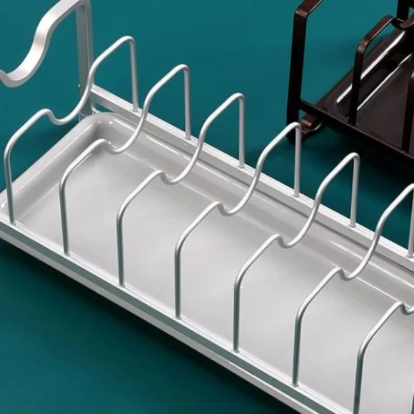 Binca Aluminium Dish Drain Rack 38cm