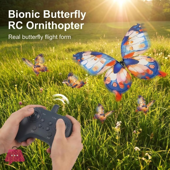 Bionic Butterfly RC Ornithopter Drone