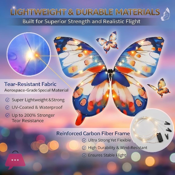 Bionic Butterfly RC Ornithopter Drone