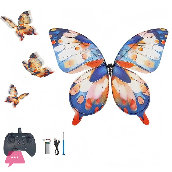 Bionic Butterfly RC Ornithopter Drone