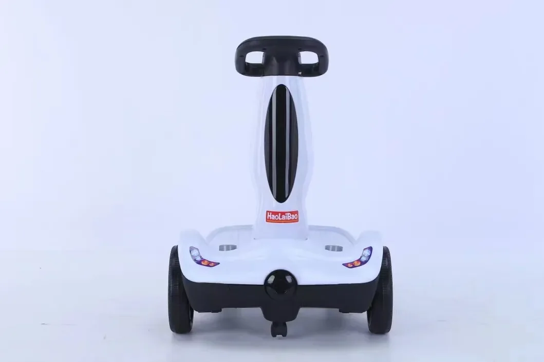 New Children′s Electric Drift Rotary Car/Dual Wheel Drive Balance Car/Baby Electric Toy