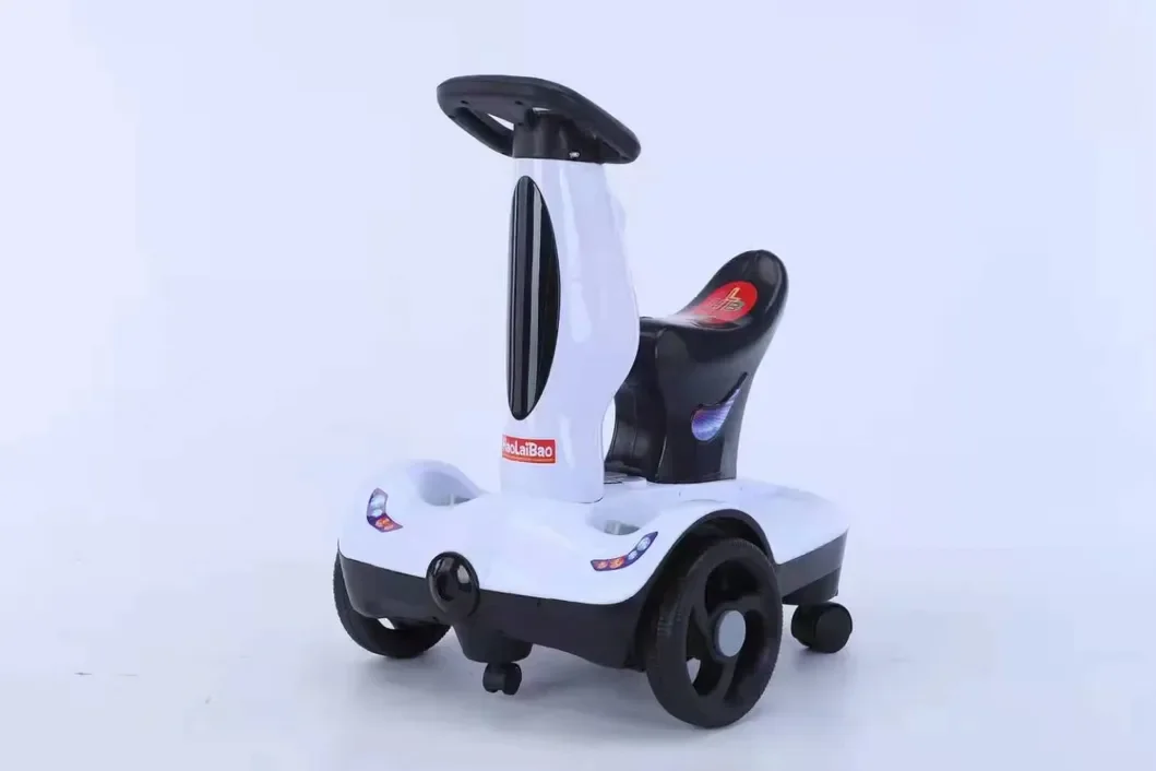 New Children′s Electric Drift Rotary Car/Dual Wheel Drive Balance Car/Baby Electric Toy
