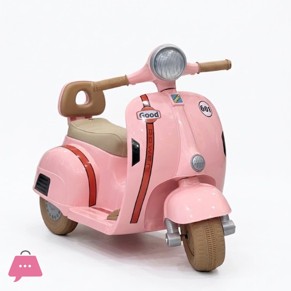 Childrens Electric Vespa Kids Bike Baby Toy for Driving Adventures for 3-6 Years