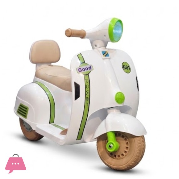 Childrens Electric Vespa Kids Bike Baby Toy for Driving Adventures for 3-6 Years