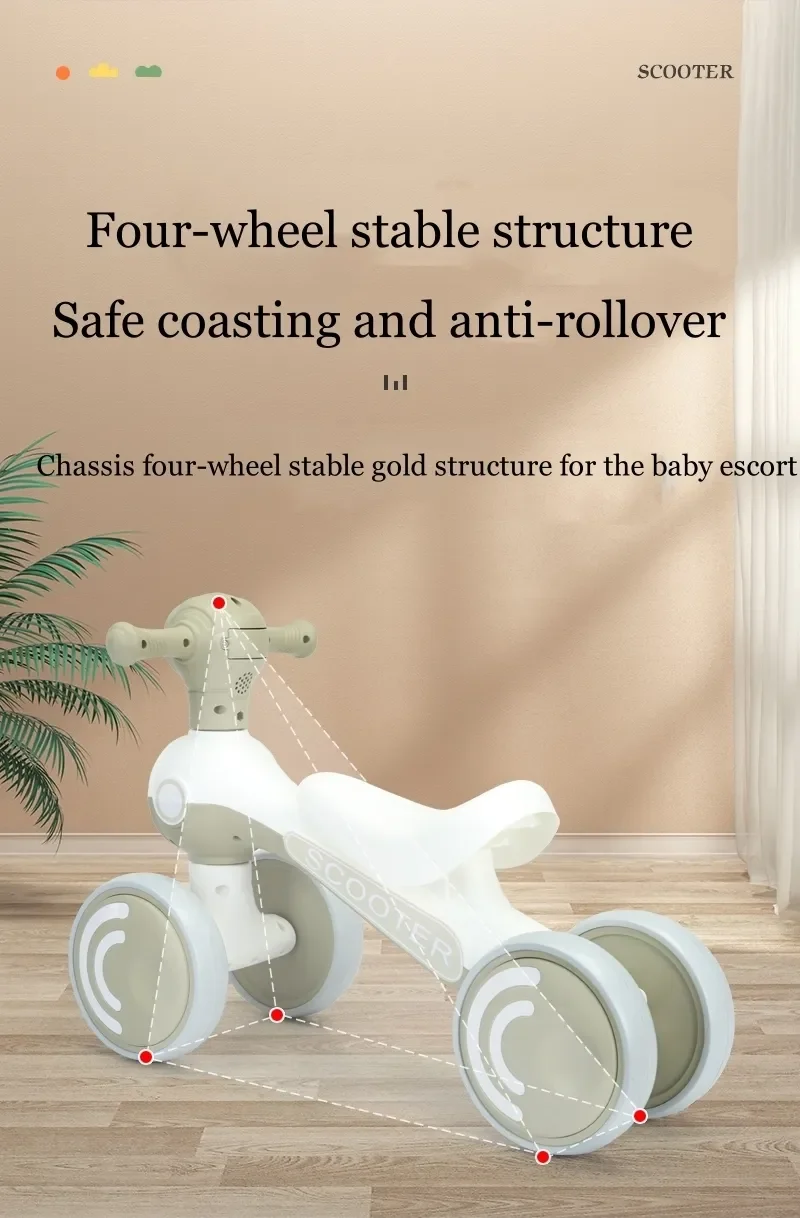Children Sports Balance Bike Bicycle/Kids Balance Car