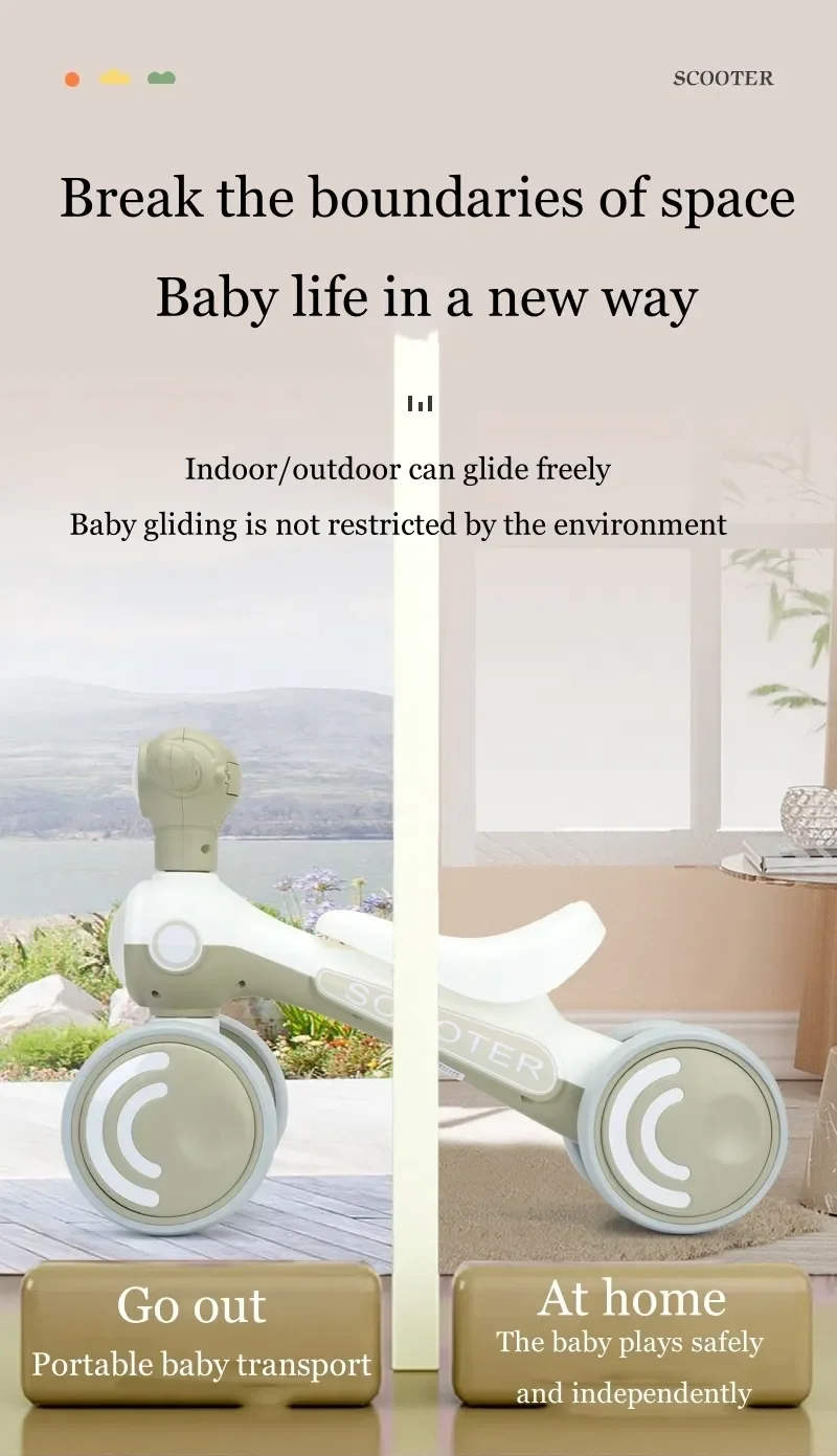 Children Sports Balance Bike Bicycle/Kids Balance Car
