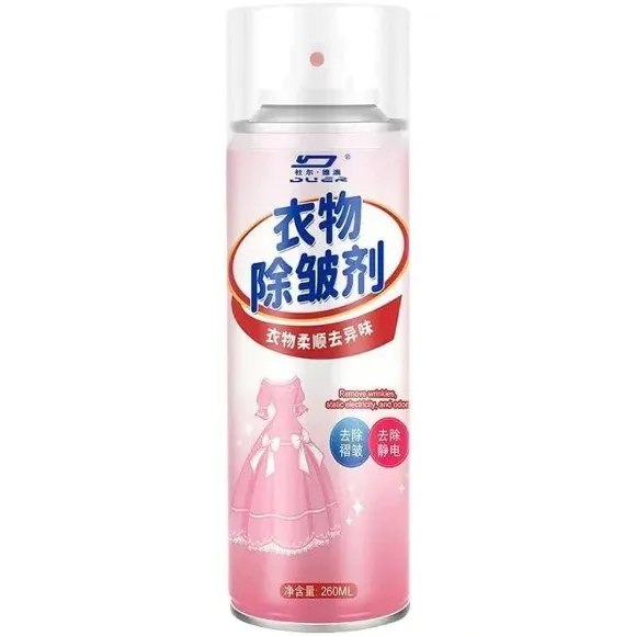 Clothes Wrinkle Remover Spray - 260 Ml