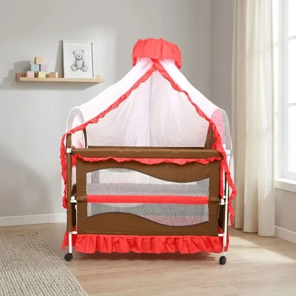 Cool Baby Metal Cot - 569A