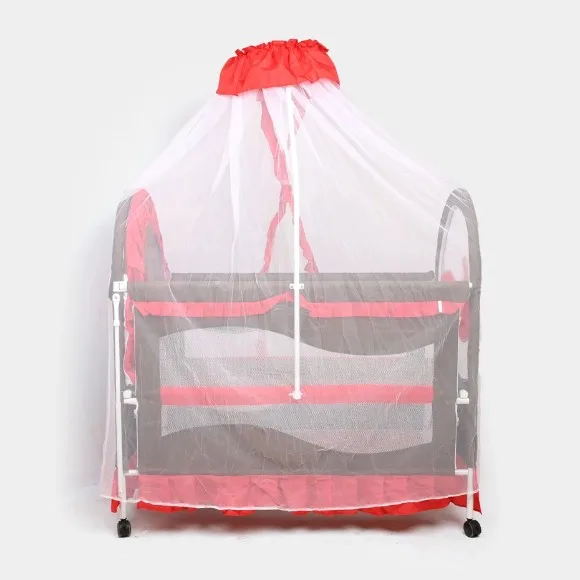 Cool Baby Metal Cot - 569A