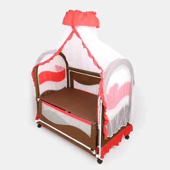 Cool Baby Metal Cot - 569A