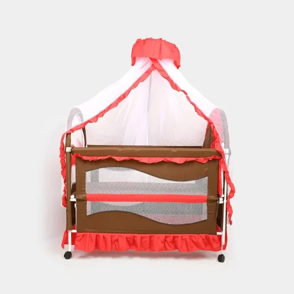 Cool Baby Metal Cot - 569A
