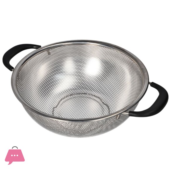 Danny Home Stainless Steel Punching Hole Basket