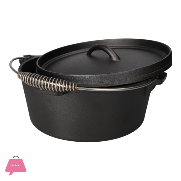 Danny Home Cast Iron Casserole Pot 3.7L