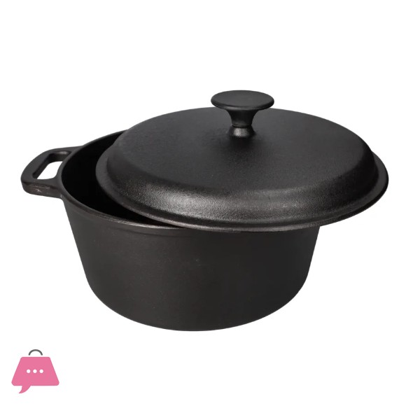 Danny Home Cast Iron Casserole Pot 4.0L