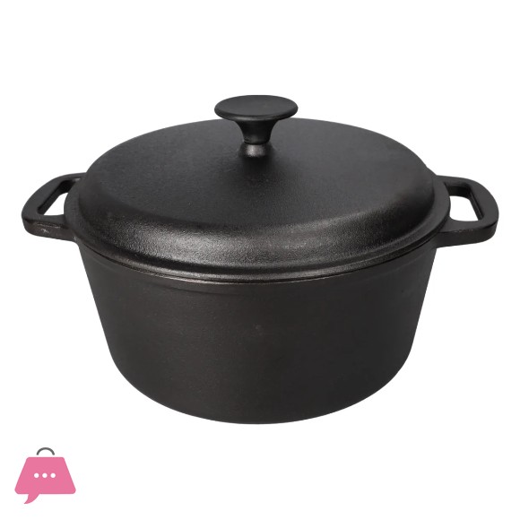Danny Home Cast Iron Casserole Pot 4.0L