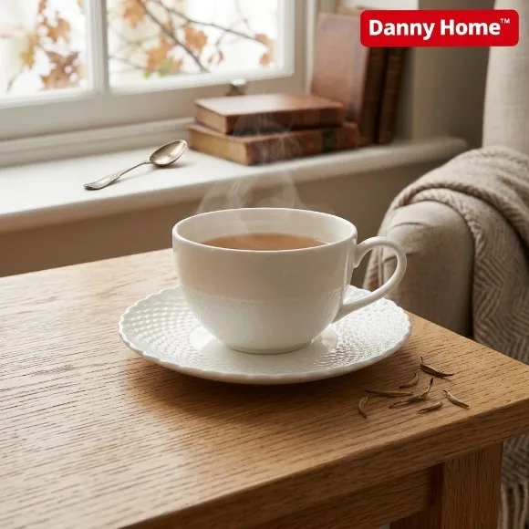 Danny Home Cup & Saucer Set 240ml Set of 6