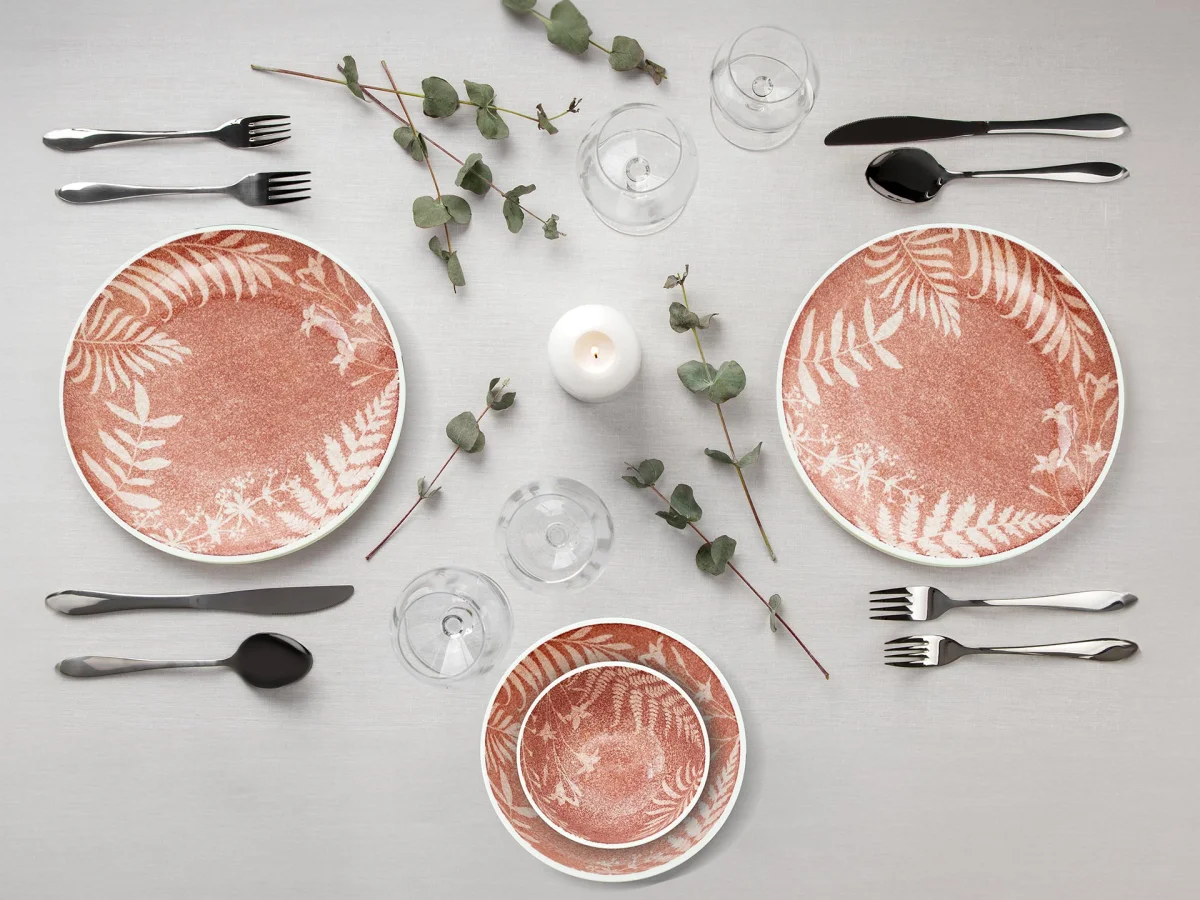 Elegant Set of 24 plates