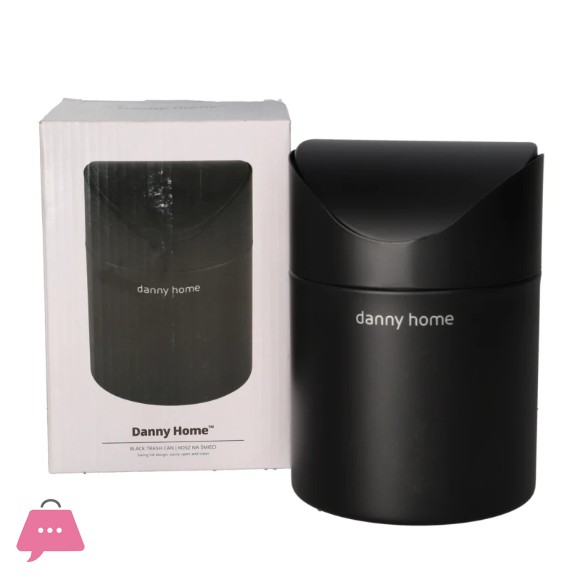 Danny Home Stainless Steel Trash Can 1.5L