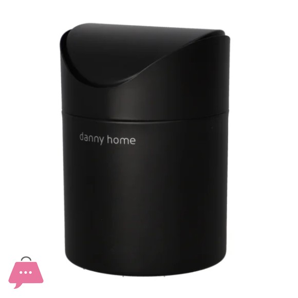 Danny Home Stainless Steel Trash Can 1.5L