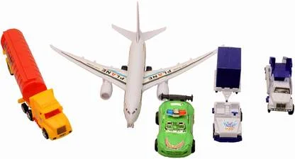 Deep Kids Plane set with Airport System Learning Set