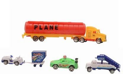 Deep Kids Plane set with Airport System Learning Set