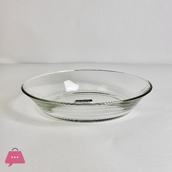 Delisoga 7Inch Deep Plate 6 Pcs – Premium Glass Plate (EQ4001-1)