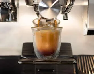 Enjoy refreshingly cold coffee