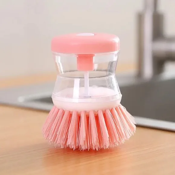 Dish Washing Brush with Dispenser