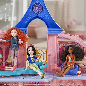 Comfy mansion; comfy squad; disney princess wreck it ralph dolls; disney princess