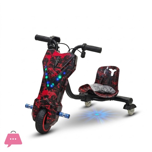 36v Drifter Scooter Mini Drift Electric Scooter – A Three-Speed Adventure