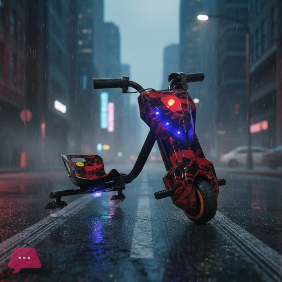 36v Drifter Scooter Mini Drift Electric Scooter – A Three-Speed Adventure